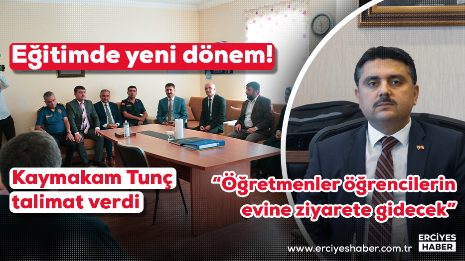 Eğitimde yeni dönem!