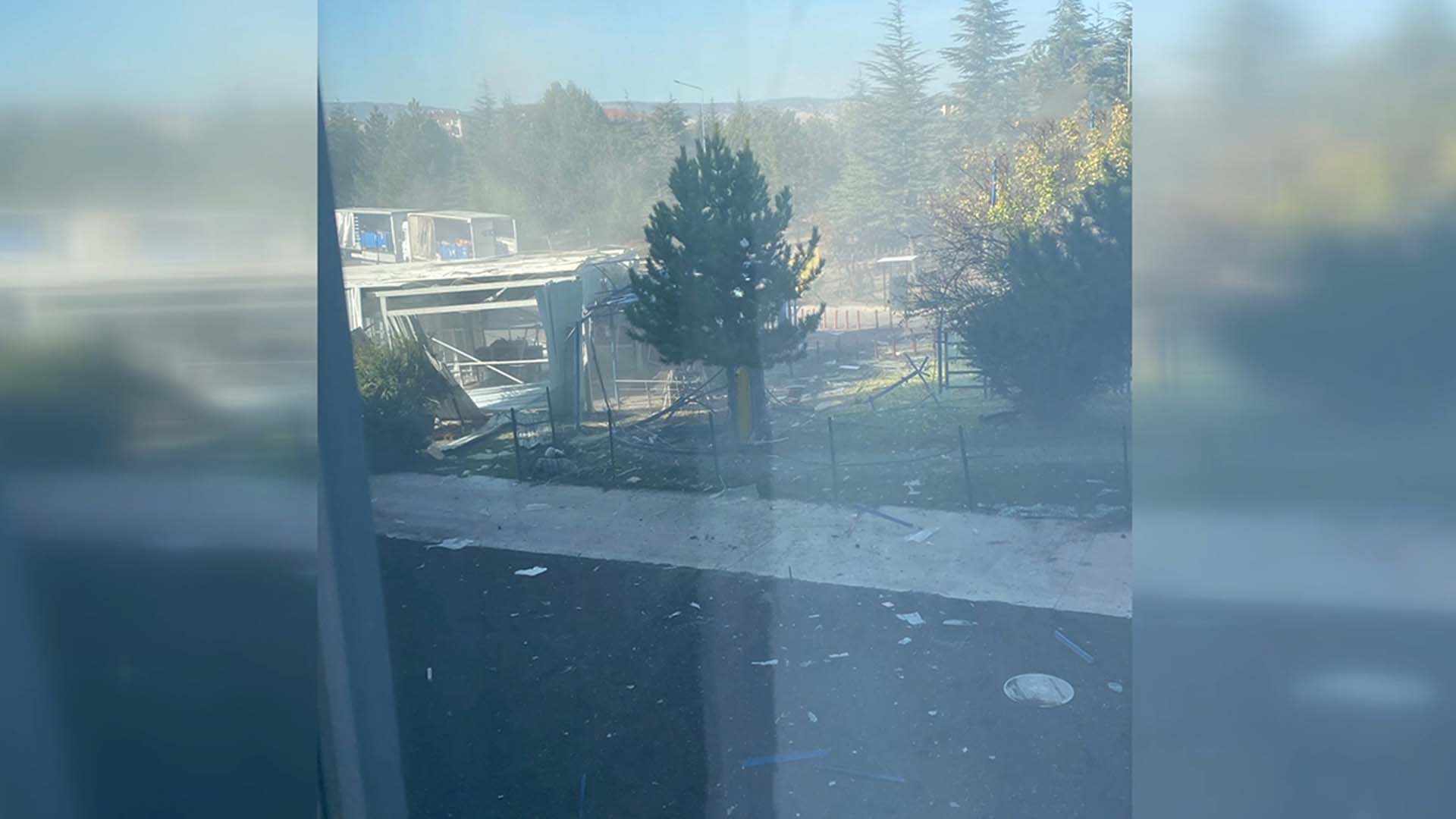 Ankara'da TUSAŞ tesislerine terör saldırısı