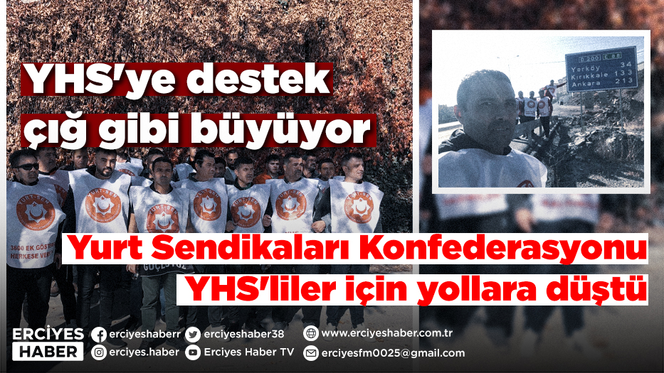 YHS'ye destek çığ gibi büyüyor
