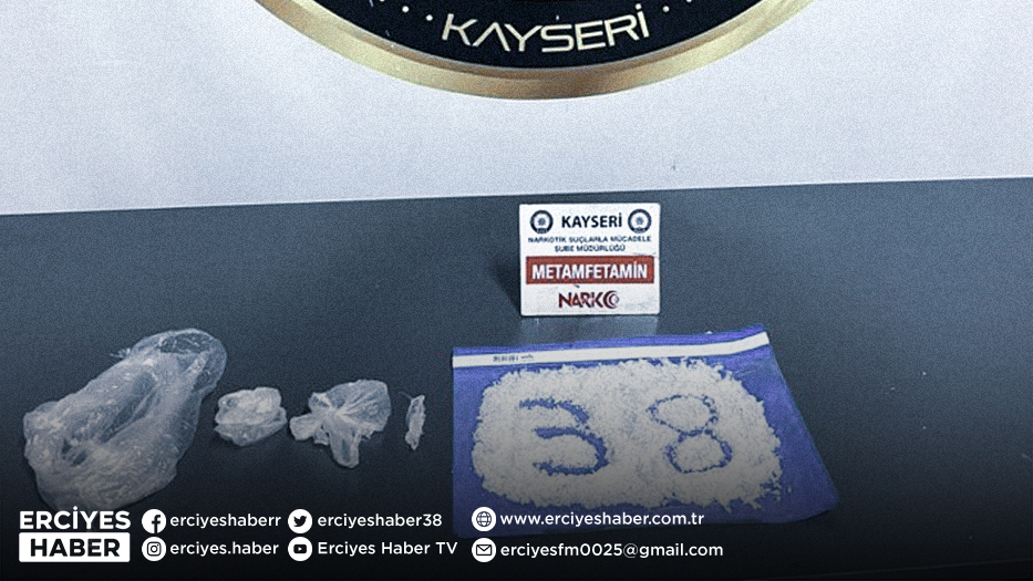 Kayseri’de 2 farklı uyuşturucu operasyonu: 4 gözaltı
