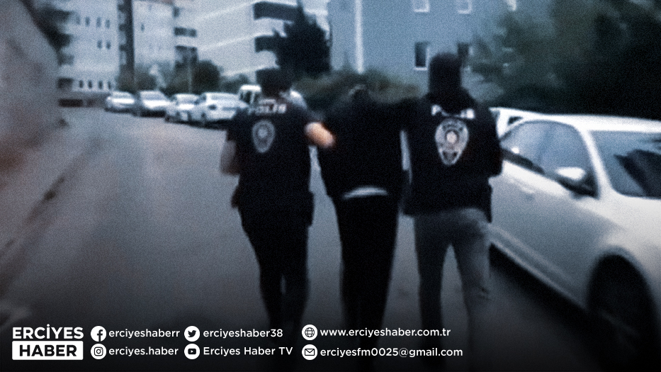 Kayseri’deki ’Sahte Ses’ Operasyonu: 1 gözaltı