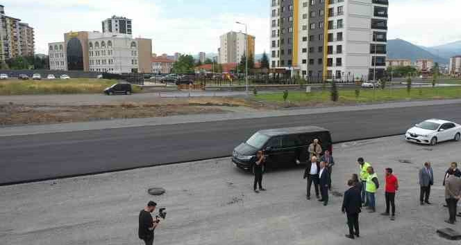 Başkan Büyükkılıç'tan 20 milyon TL'lik yol yapım çalışmalarına denetleme