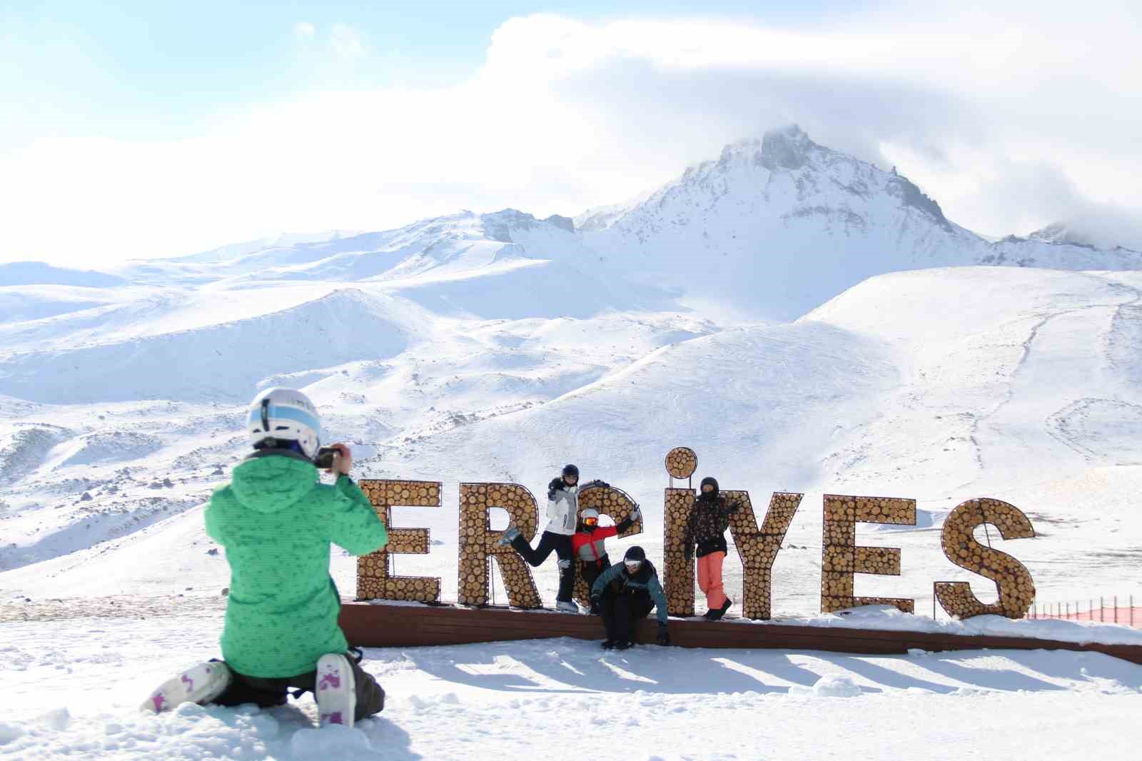 Erciyes’te sezon 18 Aralık’ta başlıyor