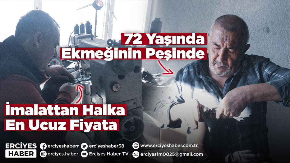 72 Yaşında Ekmeğinin Peşinde