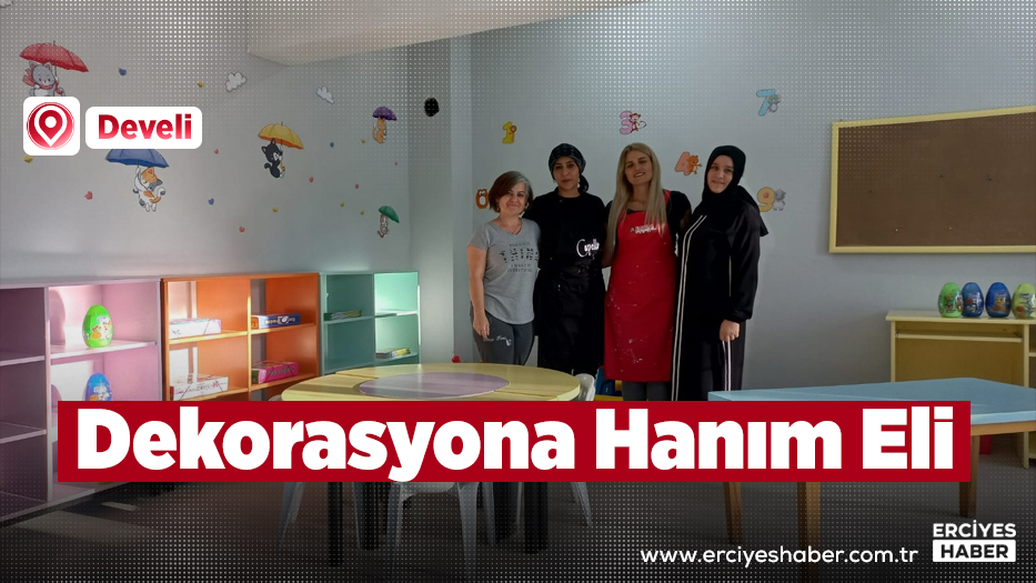 Dekorasyona Hanım Eli