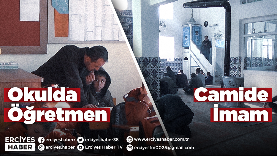 Okulda Öğretmen, Camide İmam