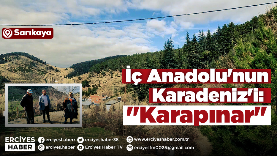 İç Anadolu'nun Karadeniz'i: 