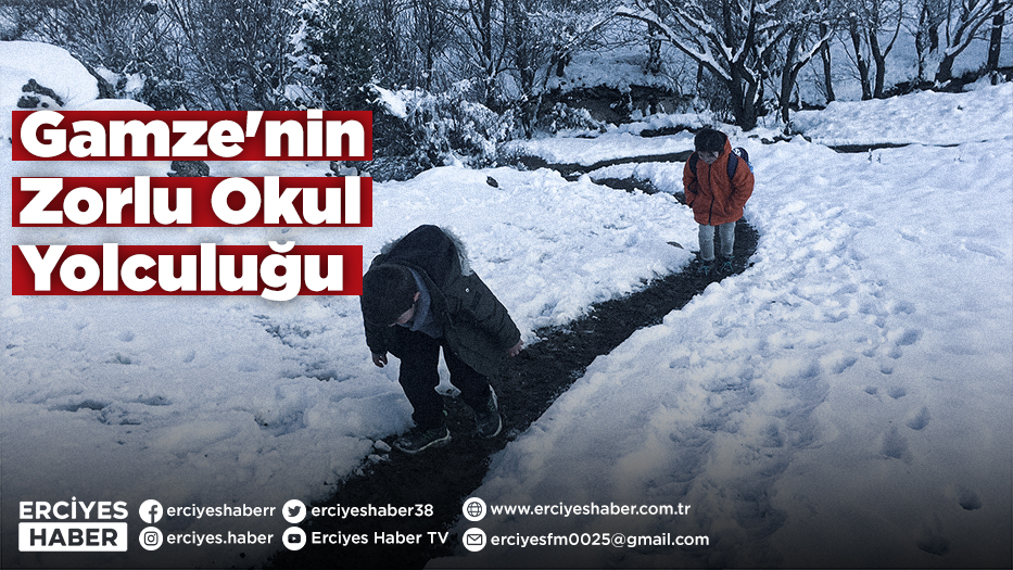 Gamze'nin Zorlu Okul Yolculuğu