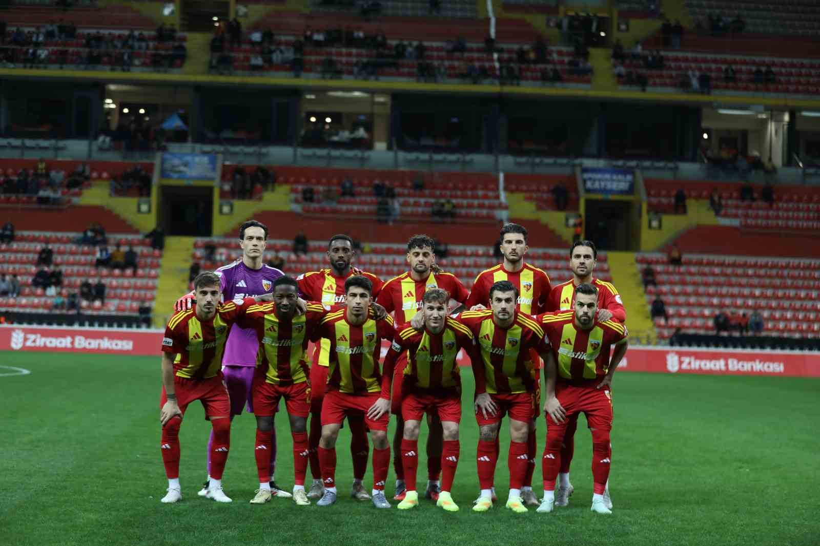 Ziraat Türkiye Kupası: Kayserispor: 1 - Niğde Belediyesi Spor: 0