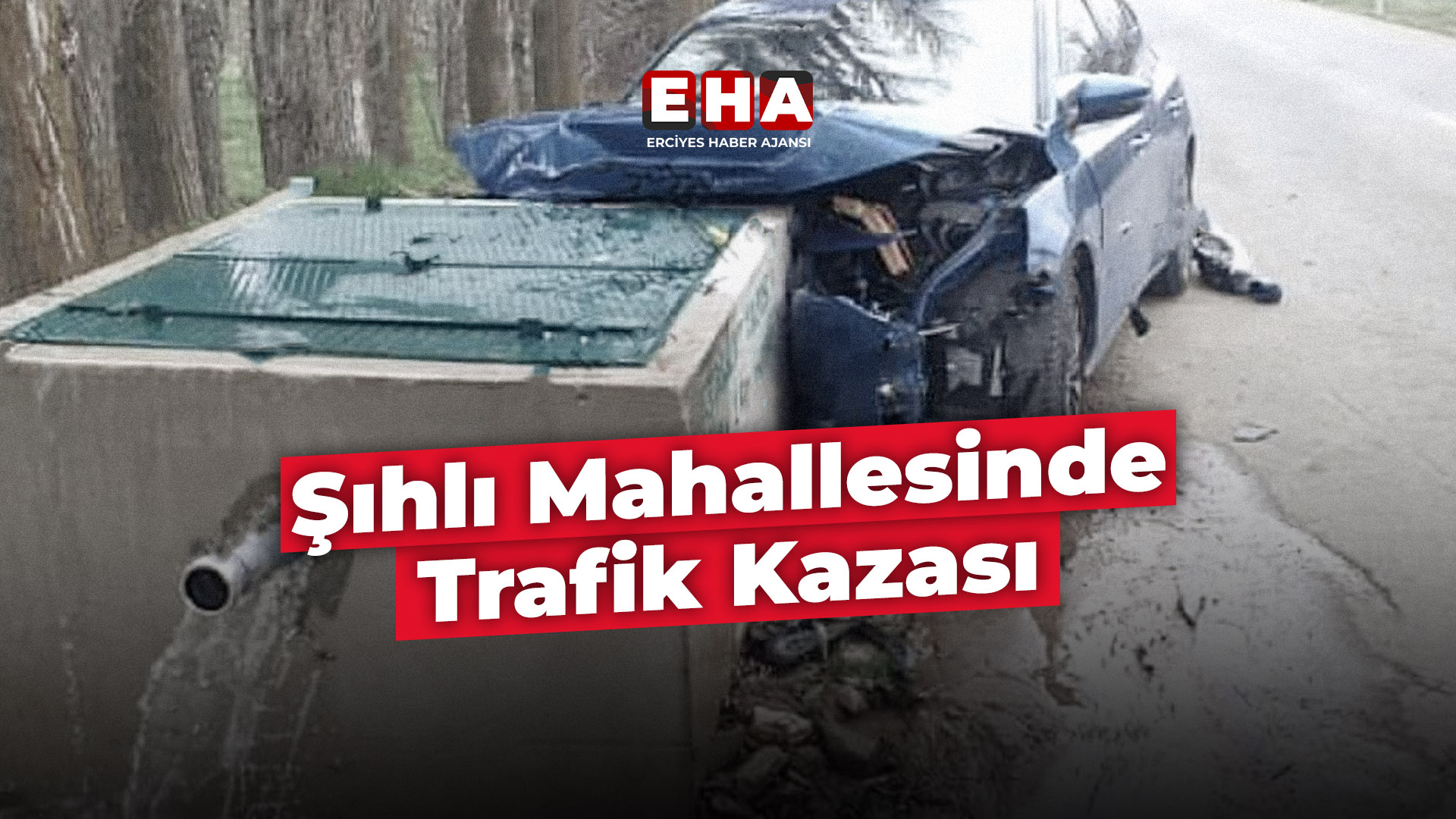 Şıhlı Mahallesinde Trafik Kazası